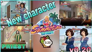 Summertime Saga new update new character v0.20