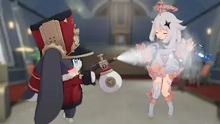 Pom Pom IS BETTER than Paimon