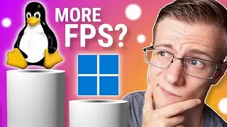 Optimize Linux Gaming Performance? | Windows vs Linux