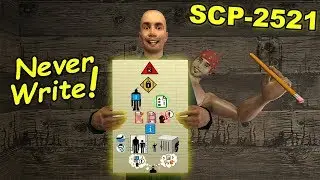 Never Write About SCP-●●|●●●●●|●●|●