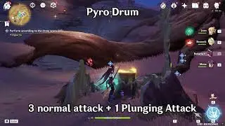 Perform according to the drum score Full guide | Genshin Impact
