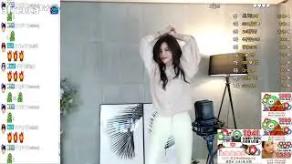 BJ 쏘님 - BJ SSONIM 尹素婉性感热舞코카인 댄스 (2018)