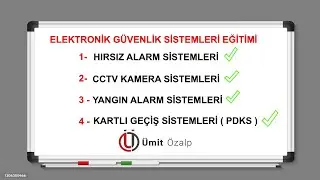 Güvenlik Sistemleri Eğitim Videoları