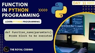 Functions in Python Programming | Python for Beginners 