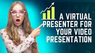 Automate.Video to Create a Virtual Presenter for Your Video Presentation #virtualpresenter