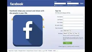 How to create a Facebook account
