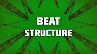 How To Structure A Beat ⚒🛠 (Beat Structure Tutorial) 🔴🎵 - Simple & Color Coded