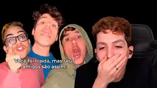 Gays tiram satisfação pela amiga traída