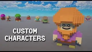 Creating Voxel Characters In Unity - Character Creator