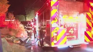 Woman killed in Mill Valley house fire