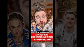 Литвин против Моргенштерна на хайп фатинг?😳