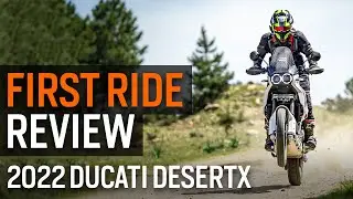 2022 Ducati DesertX First Ride Review