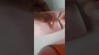 Марафон по шитью. Шов назад иголкой