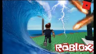 NATURAL DISASTER SURVIVAL #1 | ROBLOX