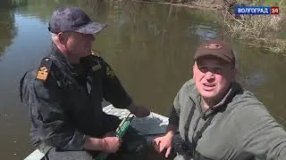 Поймали браконьеров на воде  20 06 21