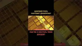 СТОП наличке в России! Останетесь без денег и дома!