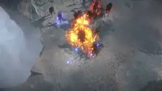 Vaal Caustic Arrow and Vaal Volcanic Fissure Skill Preview