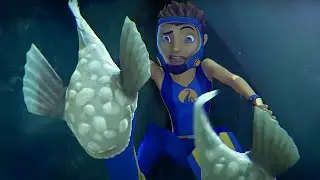 Surviving the Stonefish | The Deep Season 2 | Undersea Adventures | 7 & 8