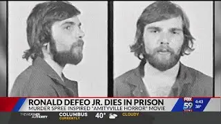 Ronald Defeo Jr. dies in prison