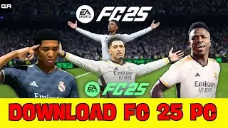 How to download EA games on PC? | EA SPORTS FC 25 PC DOWNLOAD | PC/Laptop | 2024