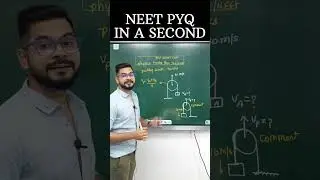 NEET/JEE  वाले pulley block problem को solve करें मात्र 7 second में | 