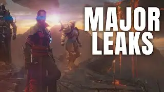 Destiny 2: Massive Into the Light Leaks & Beyond the Final Shape