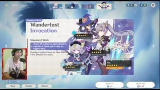 Genshin Impact Wish banner 3.8 pase II part2