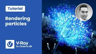 Create and render particles with V-Ray for Cinema 4D