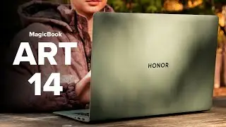 Лютый ультрабук Honor с секретом! Обзор MagicBook Art 14