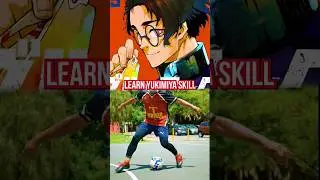 YUKIMIYA Crazy Dribble  Tutorial. Bluelock Skill Tutorial 