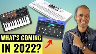 2022 Music Gear I Want + Hottest Stuff from 2021 + FREE PLUGIN