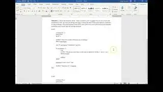 Pseudocode Lesson #2