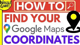 How to find coordinates in Google Maps