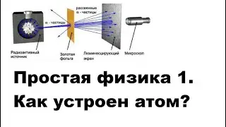 Простая физика 1. Как устроен атом?