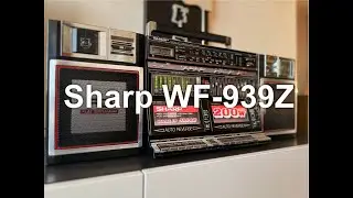 SHARP WF-939Z(BK) 1986г.