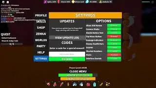 NEW HUGE DRAGON BALL RAGE UPDATE JUST RELEASED!!! (Roblox)
