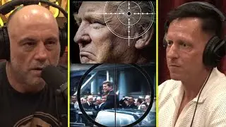 Which Shot Was More Difficult? | Joe Rogan & Peter Thiel