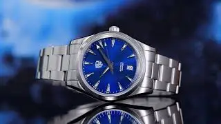 RollsTimi Automatic Men's Watches 38.6mm Stainless Steel 100M Waterproof Wrist Watch for Men
