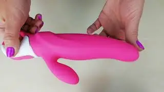 Вибратор Mr.Rabbit с клиторальным отростком - Satisfyer