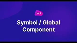 How to Use Symbol on Dorik