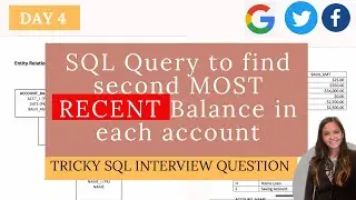 Query 4: Imp MUST KNOW SQL Query for Interviews | Complex SQL Interview Question #sql