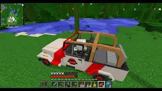 minecraft jurassic world dominion-----episode 3----- Clearing up