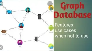 Graph Database || Features || Use Cases || advantages and disadvantages || When not to use