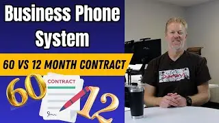 Why do customers sign 60-month Business Phone System contracts? | Business Phone System