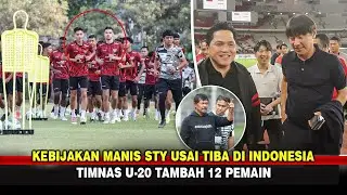 TERLAMPAU CERDIK! Meski dari Korea Gebrakan STY terbukti tepat~Timnas panggil 12 pemain baru