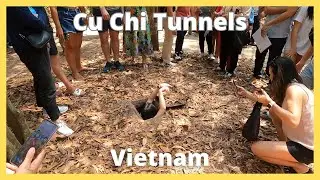 Vietnam's BEST Kept Secret Cu Chi Tunnels EXPOSED in 4K