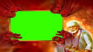 Sai baba Effects Green Screen wedding Effect || Sai green screen Effects |2022