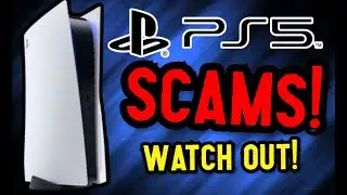 PS5 SCAMS Exposed! Stay Alert and Save Your Money!