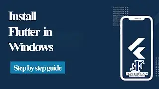 Module 1 & 2 | Installing Flutter on Windows | Flutter Free Boot-Camp 2023 (Balochi Series)