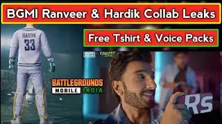 BGMI × Ranveer Singh Collaboration | BGMI × Hardik Pandya Collaboration | Next Premium Crate In BGMI